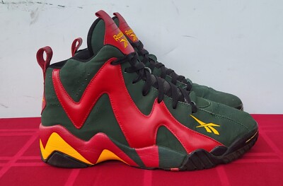 Men's Reebok Kamikaze 2 Mid 'Seattle Alternate' Sneakers - V61153