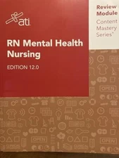 RN Mental Health Nursing Editi - Paperback - VERY GOOD