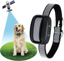 GPS Wireless Dog Fence,Electric Dog Fence,Adjustable Warning Strength, Rechargea