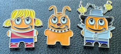 Inspector Gadget 3 piece set  Amazon employee Peccy pin