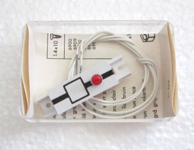 FLEISCHMANN 6902 HO & N MOMENTARY IMPULSE UNIT SWITCH NIB UNCOUPLER 9112 6012