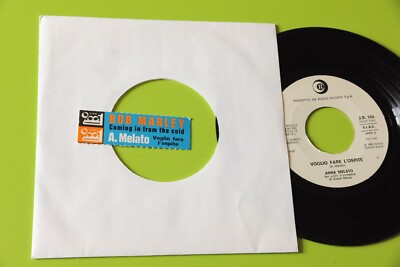 Bob Marley Coming In From Melato Voglio Italy Promo Juke Box With Strip
