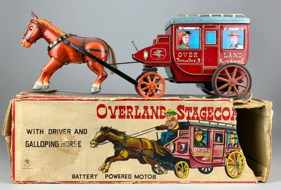 horse cart toy
