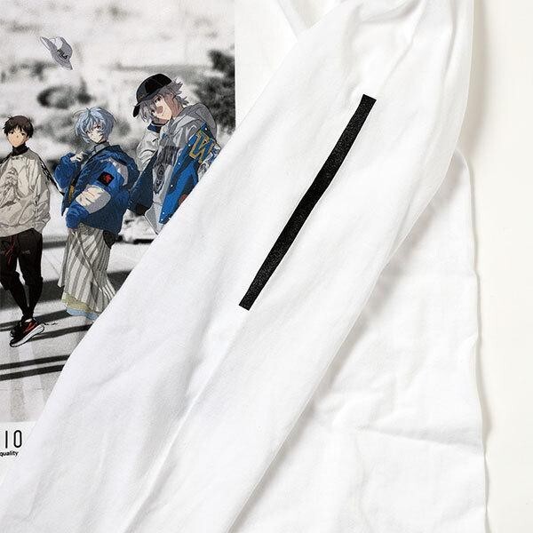 RADIO EVA Illustration Cutsew δ（Mai Yoneyama）(WHITE(COLOR