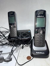 RadioShack Digital Answering Machine/Handset +Additional Handset 43-329 +43-330