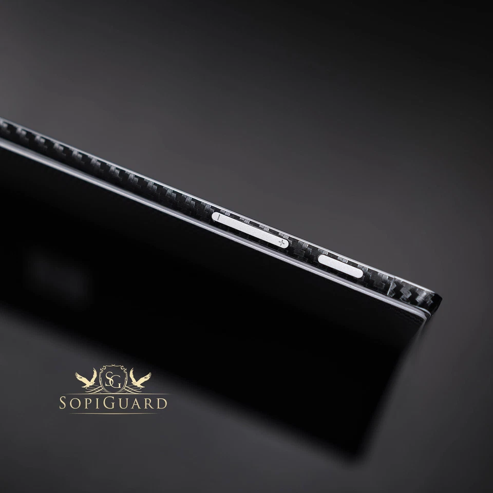 SopiGuard Sticker Skin decal Rear and Side Panel for Microsoft Surface Pro 9 - Image 3 of 4