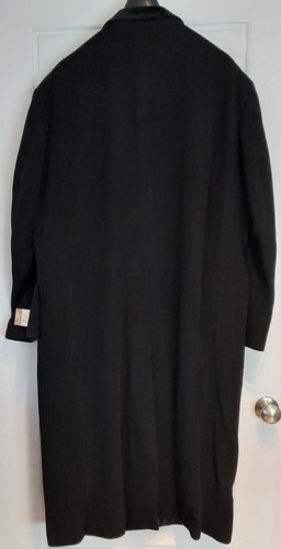 XXIOTTI Berlino 48L Men's NEW 65% Wool and 10% Cashmere Long Overcoat Jacket NWT - Picture 14 of 15