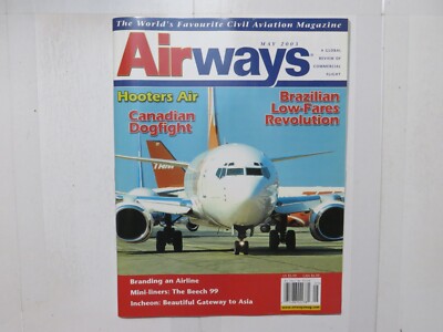 Airways May 2003 Hooters Air The Beech 99 I1