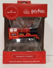 Hallmark Christmas Ornament HARRY POTTER, HOGWARTS EXPRESS Locomotive Train 5972