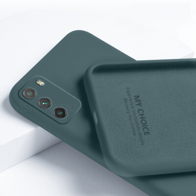 Liquid Silicone Case Cover For Xiaomi Redmi Note 12 10 11 Pro Mi 10T 13T Poco F3