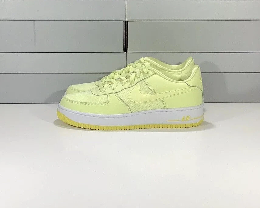 全新 Nike Air Force 1 LV8 (GS) “Citron Tint” AV8183-800 Youth 6.5-7 / 女式 8-8.5 — 第 3/4 张图片