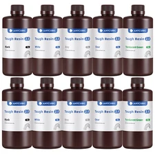 ANYCUBIC 5/10KG Tough Resin 2.0 Flexible 3D Printer Material LCD 3D Printer Lot