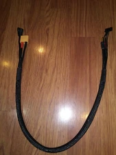 2S-4S Charger Charge Cable Lead 24" 2FT Long 4mm (Charger) to XT90 (Battery) New