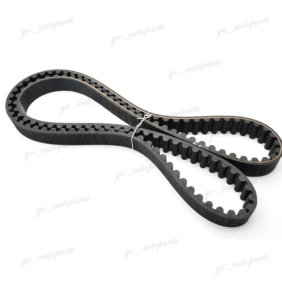 40022-91 128T 1 1/8 pulgadas correa de transmisión trasera para 91-03 Harley Sportster 883 Hugger 1200 Foto 2 de 4