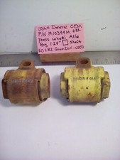 2 EA. JOHN DEERE OEM P/N M10344 M PRESS WHEEL AXLE BEARING FOR A MODEL EOLBZ