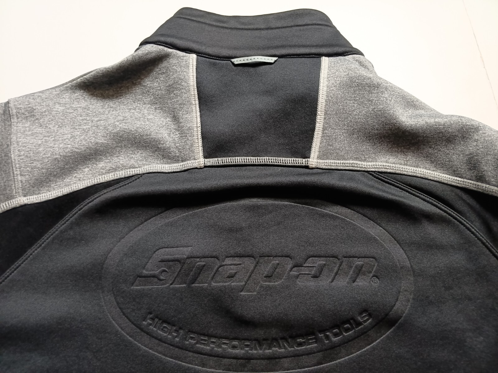 SNAP ON FULL ZIP JACKET SIZE LARGE ELEVATE LABEL … - image 3