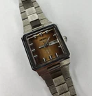 Seiko Automatic 17 Jewels Hi-Beat 2906-3070 1970s Vintage Made in Japan