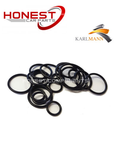 UNIVERSAL BALL JOINT TRACK ROD END RUBBER DUST COVER KIT FITS ALL CARS Karlmann - Picture 3 of 5