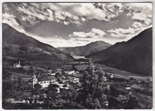 80116 TRENTO LEDRO Frazione BEZZECCA - LAGO Cartolina FOTOGRAFICA viaggiata 1954