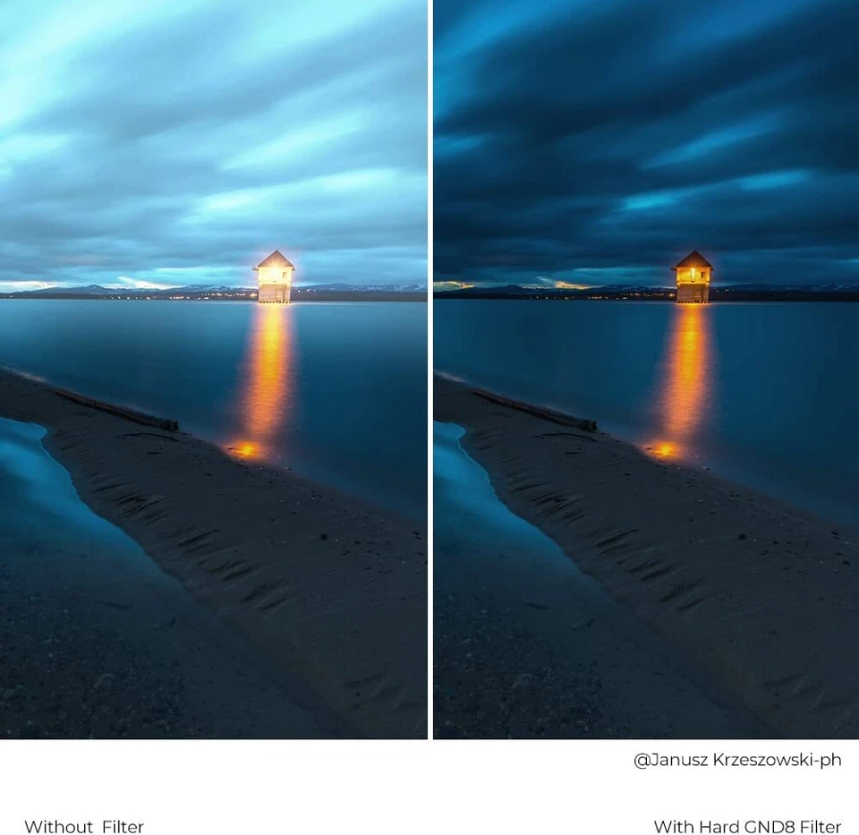 K&F Concept X-PRO Series 100mm Square Hard/Soft GND8 GND16 ND64 ND1000 Filters - Image 4 of 4