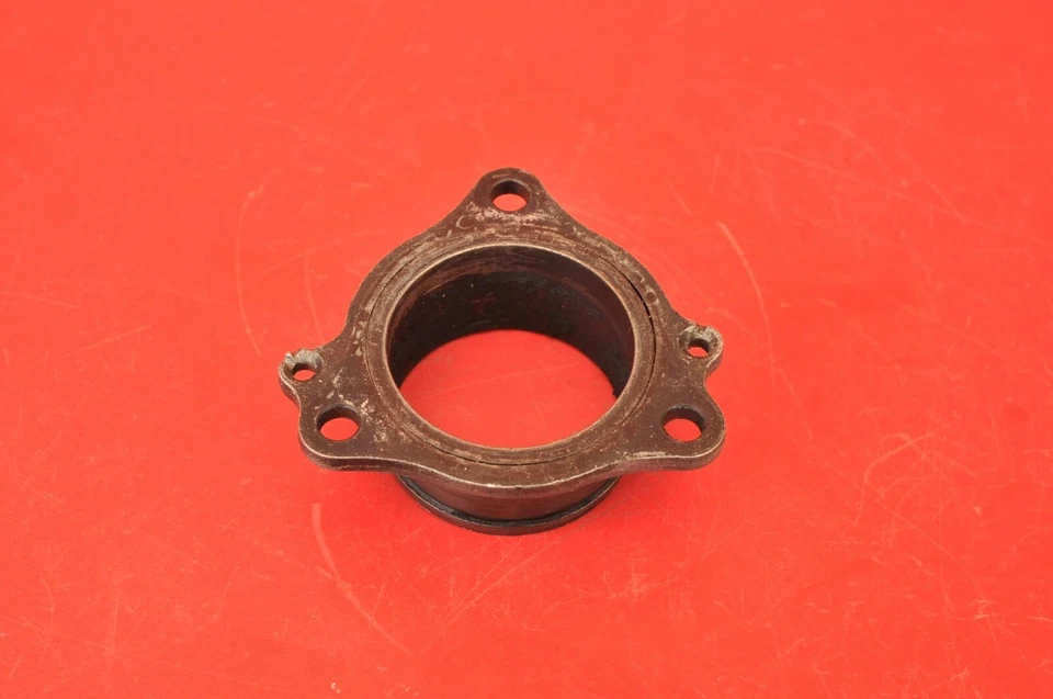 Adaptador de brida de cilindro de tubo de escape Honda CR125 CR125R CR 125 1990-1998 Foto 3 de 4