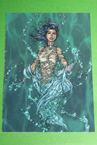 Michael Turner's Fathom 2001 Dynamic Forces Promoción Juego de 7 tarjetas #P1 P2 W1 W2 H1 H2 - Imagen 7 de 14