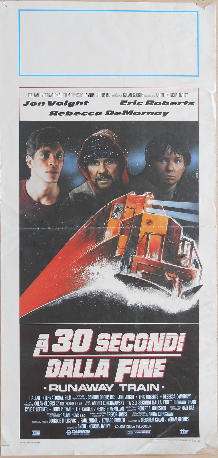 Locandina di A 30 secondi dalla fine (1985)