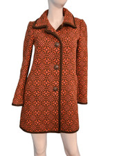 Fossil Modern Vintage Wool Blend Jacket Xs Coat Boho Hippie Grannie Core