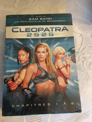 CLEOPATRA 2525 - COFFRET DVD NEUF