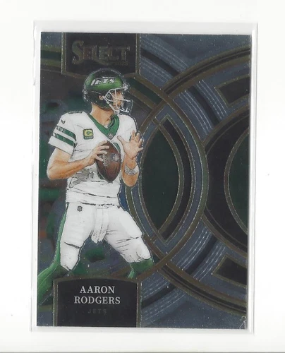 2023 Panini Select Aaron Rodgers #121