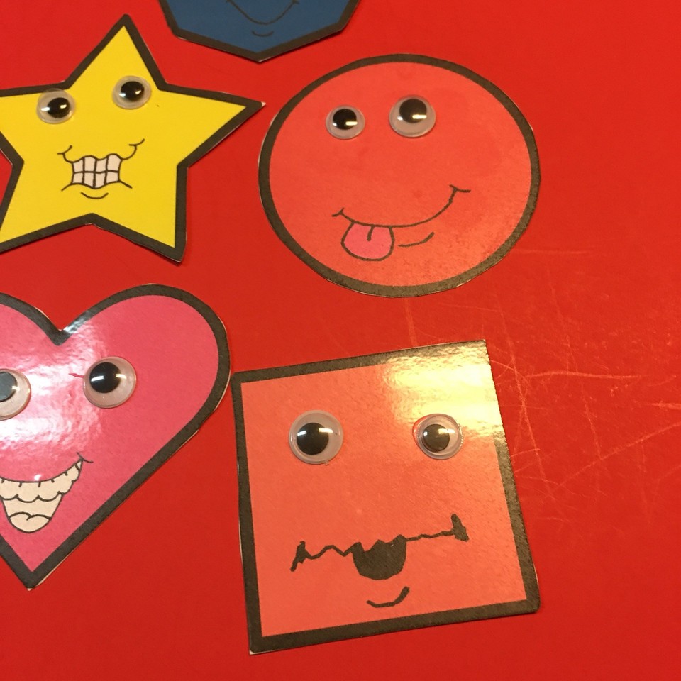 10 SHAPE PEOPLE FLANNEL / FELT BOARD STORY PIECES PRESCHOOL eBay