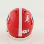Travon Walker Signed Georgia Bulldogs Mini Helmet (Beckett) Jaguars #1 Draft Pck — photo 3
