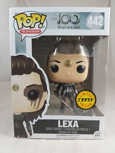 Television Funko Pop - Lexa (Chase) - The 100 - No. 442 | eBay