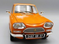 Citroen Ami 8 Break Tenere Orange 1975 1/18 Norev 181674