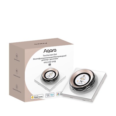 Aqara Touchscreen Dial V1 - Smart Wall Switch With Multi-Device Control