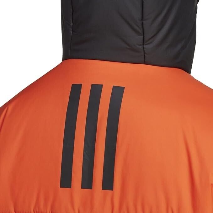 [ADIDAS] フーディ バギーフィット ネイビー アディダス アディカラー バギーフィットパーカー - ブラック