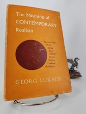 The Meaning of Contemporary Realism, Georg Lukacs 1969