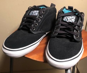 how to clean vans black