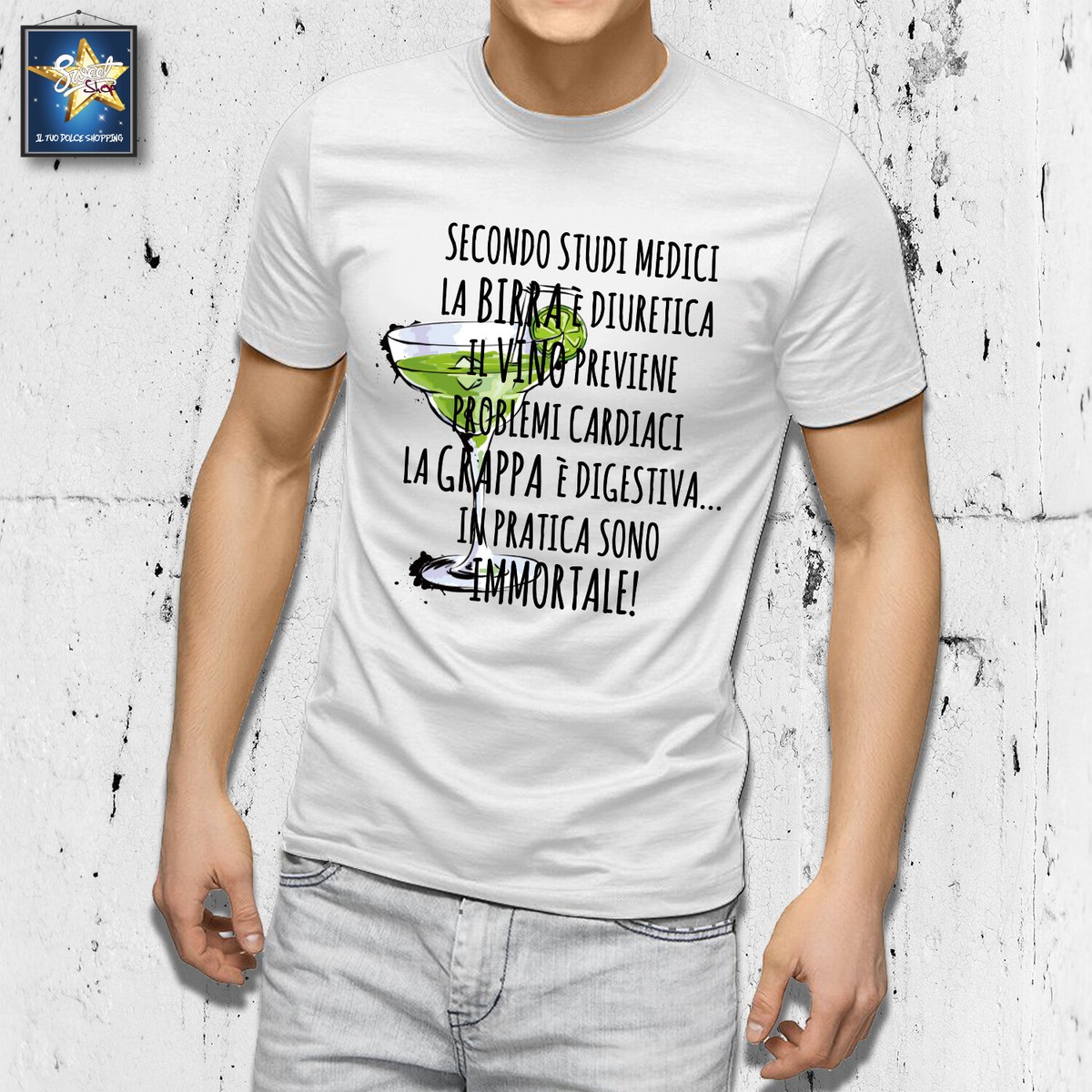 T-shirt Girocollo Qualità T-Shirt Uomo Hugo - Girocollo Maniche Corte
