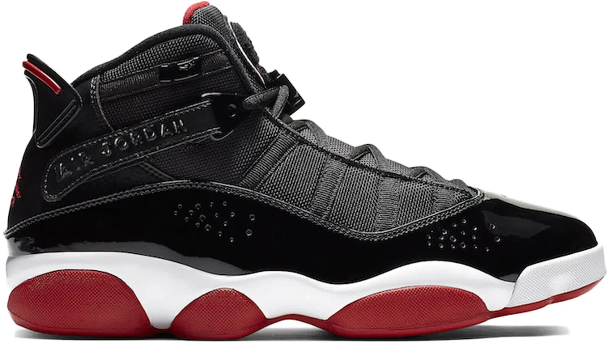 Jordan 6 Rings Bred - 322992-062 for Sale | Authenticity