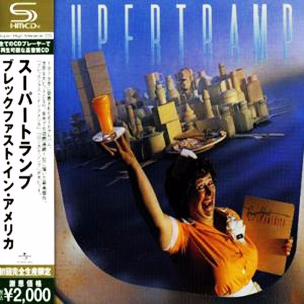 SUPERTRAMP - Breakfast In America - Japan Jewel Case SHM