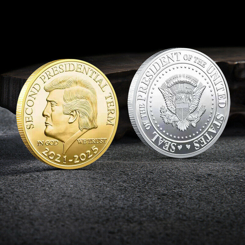 【公式】トランプコイン TRUMP COINS Amazon.co.jp: PEN KIT MALL ドナルド・J・トランプコイン Keep