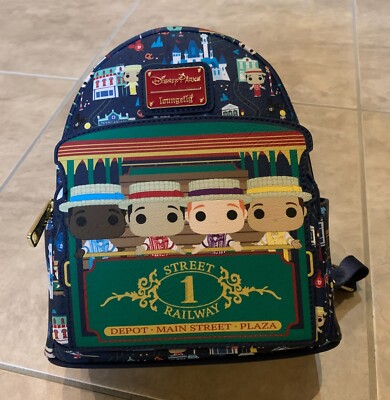 Loungefly Disney Parks Street Railway Mini Backpack s-l400.jpg main image 2