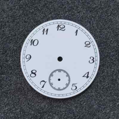 38.9mm dial second hand is at 6 o 'clock Suitable for ST3621 or ETA6498 movement