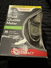Walgreens Premium True Metrix Self-Monitoring Blood Glucose Meter W/Lancets