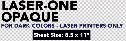 FREE Pressing Sheet Laser 1 Opaque Heat Press Transfer Paper 8.5 x 11 -50 Sheets - Bild 5 von 7