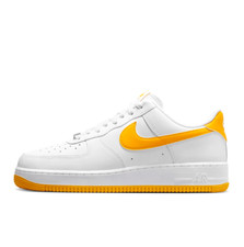 Nike Air Force 1 07 White University Gold FJ4146-105