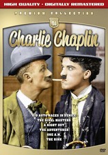 Charlie Chaplin - Premium Collection 1 - DVD | NEU & OVP | Klassiker, Komödie