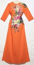 Ao Dai Viet Nam Lua Mem Ru Silk AT-986 Dai Ao 145cm Size L