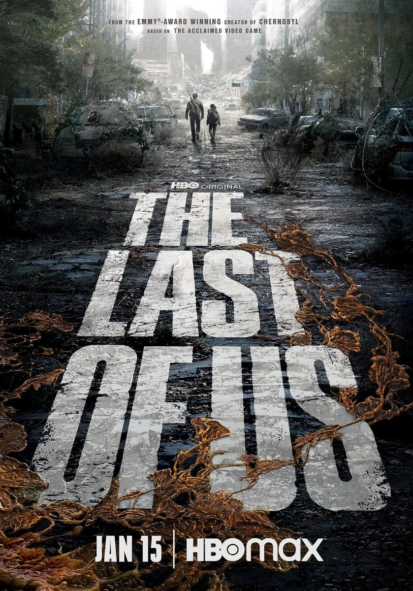 The Last Of Us Movie Poster / 50x70 cm / 24x36 in / 27x40 in / #174